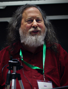 Richard Stallman (en 2019)