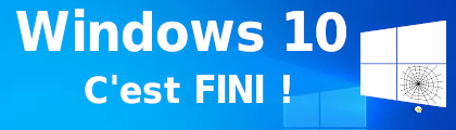 Windows 10(nbsp): c'est fini(nbsp)!