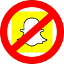 Pas de snapchat Pas de snapchat
