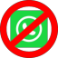 Pas de whatsapp Pas de whatsapp